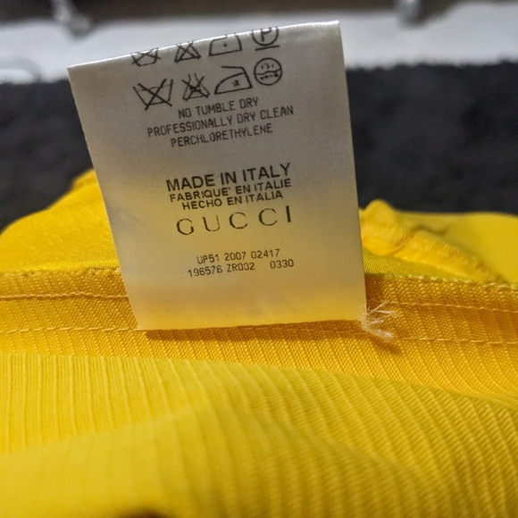 Gucci 2007 knee length yellow skirt - Picture 5 of 8